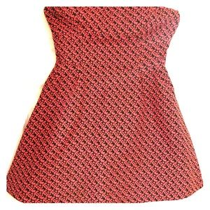 Pink and Black party/cocktail dress - size S